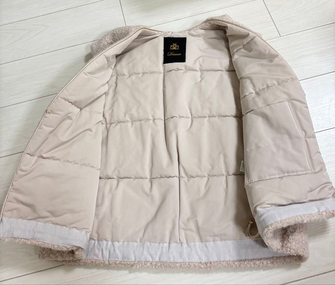 ほぼ新品: Drawer FALL2 ボアジレ