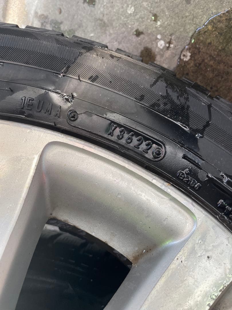 四*目様 DUNLOP 20565R16 タイヤ・ホイールセット 16インチ ト