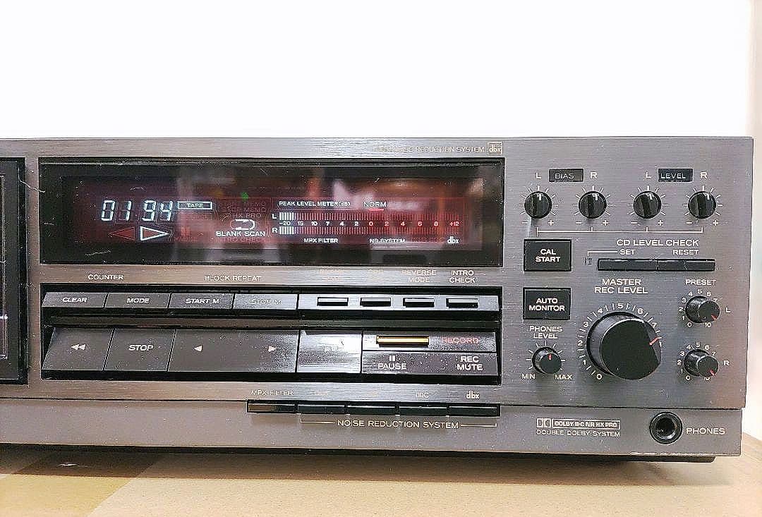 TEAC R-919Xオードリーバース3ヘッド　1週間で終了 動作確認品！