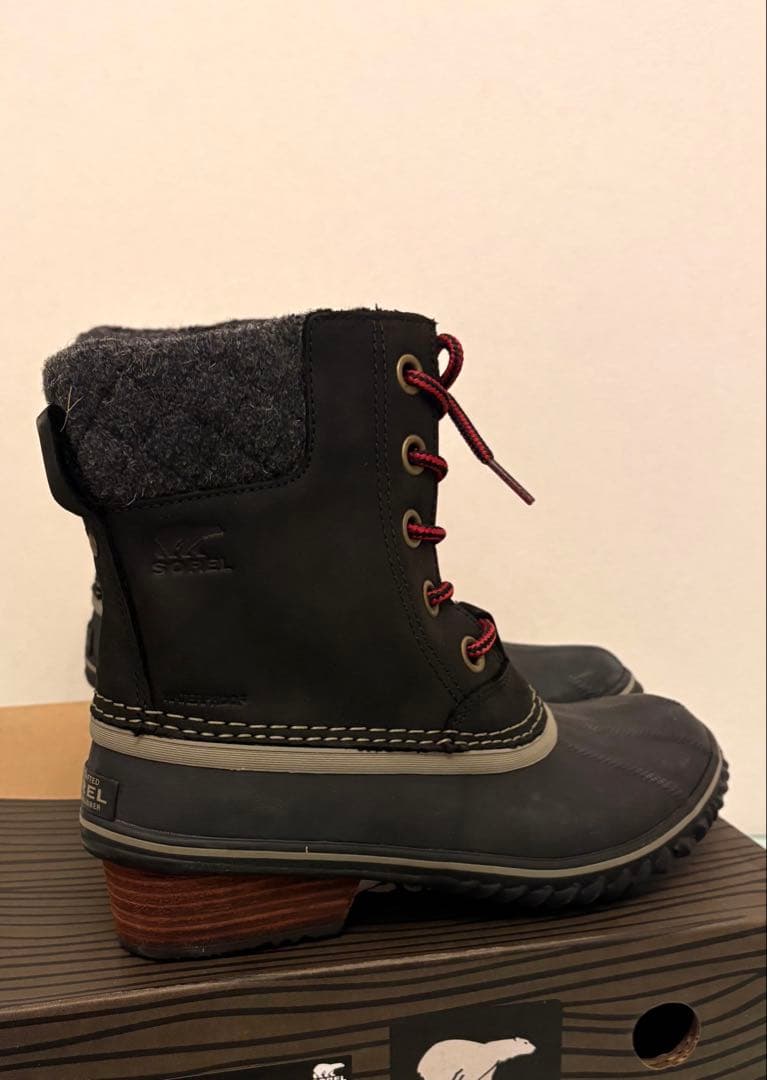 seiko115SOREL ソレル SLIMPACK 2 LACE ブーツ