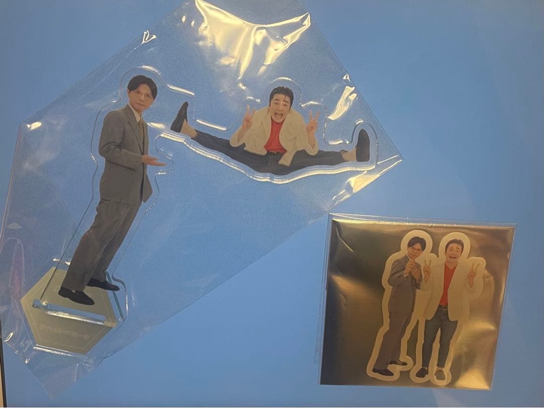 ケビンス　グッズ　アクスタ　ステッカー　コレカ