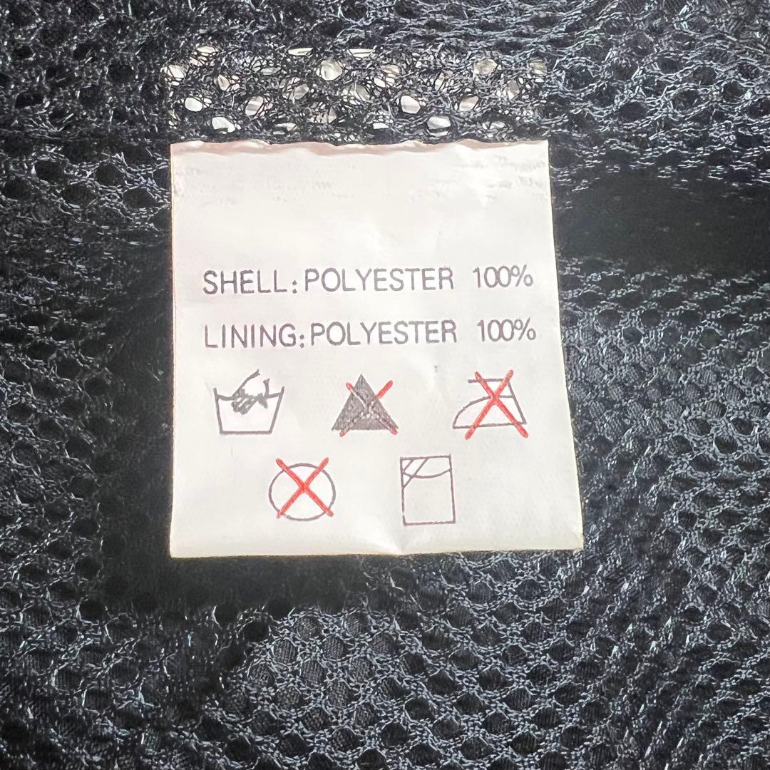 Yves Saint Laurent 黒 ナイロンジャケット 未使用タグ付き