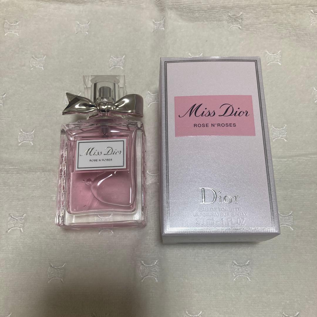 Miss Dior ローズ&ローズ オードトワレ 30ml オードゥトワレ