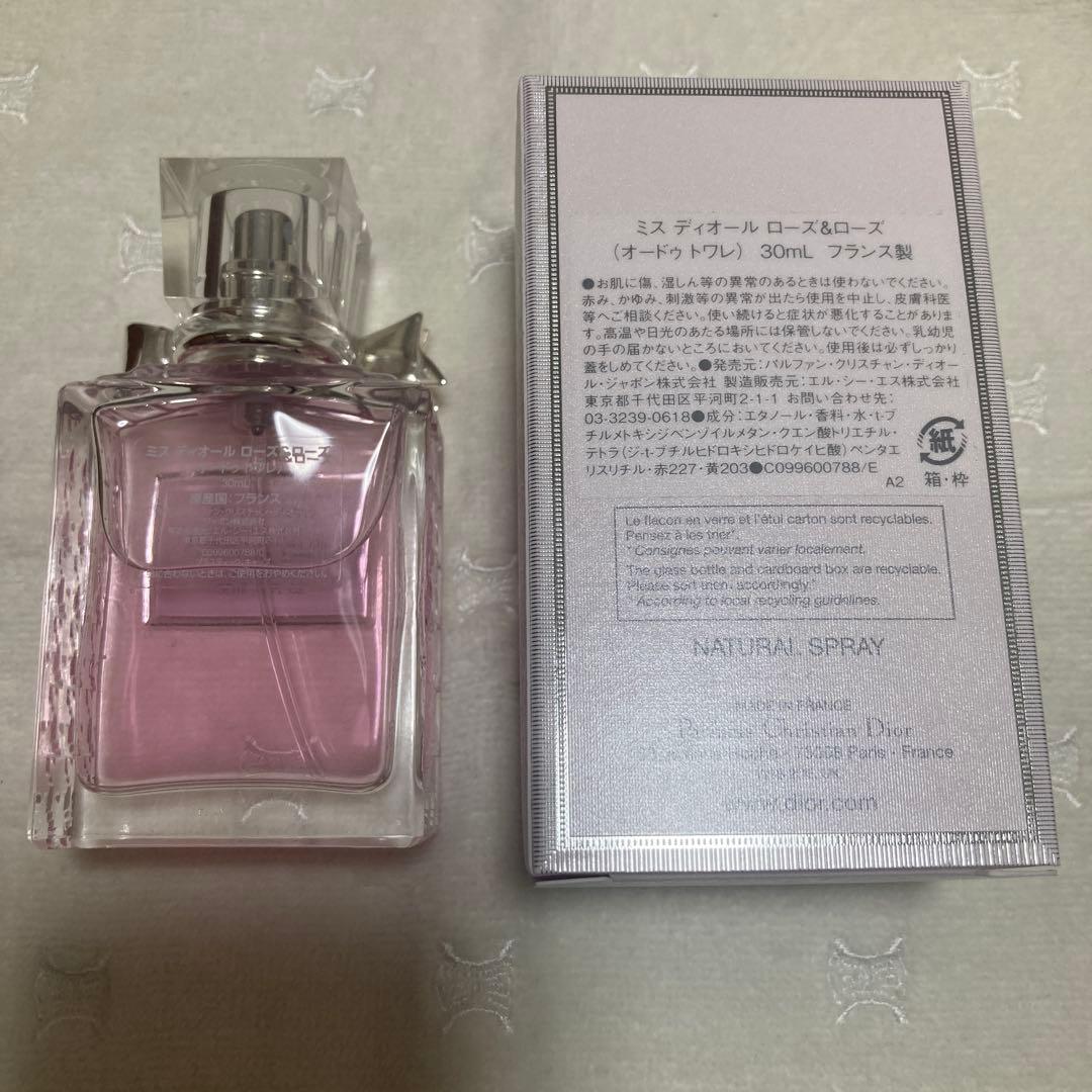 Miss Dior ローズ&ローズ オードトワレ 30ml オードゥトワレ