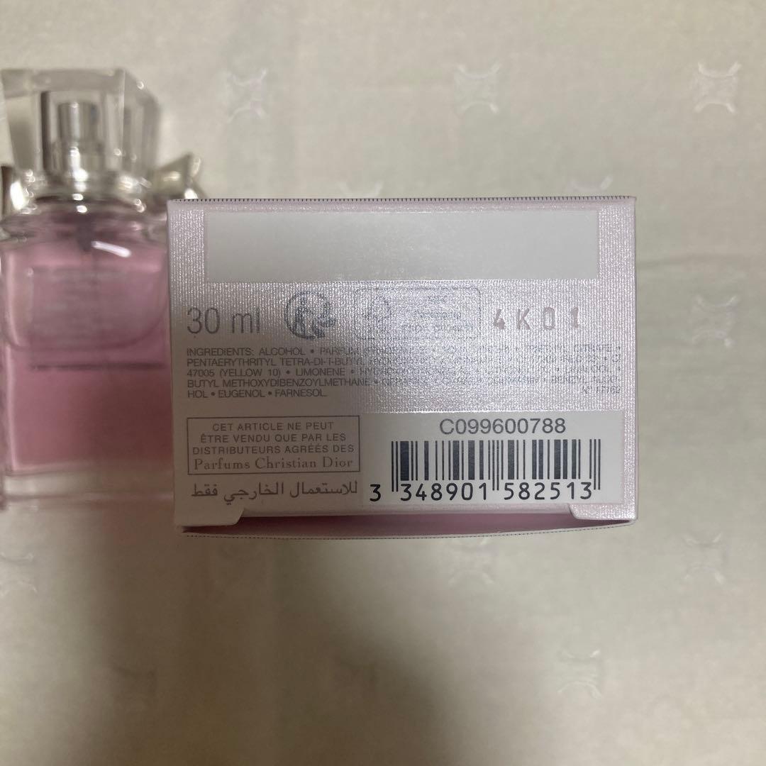 Miss Dior ローズ&ローズ オードトワレ 30ml オードゥトワレ