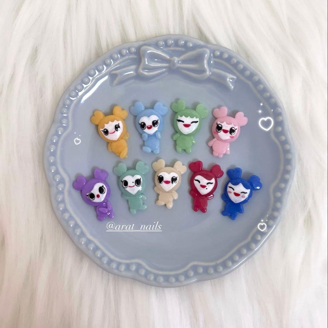 【確認用】ネイルパーツ ラブリー