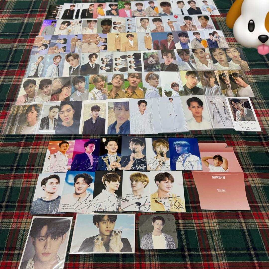 ミンギュ トレカ まとめ売り