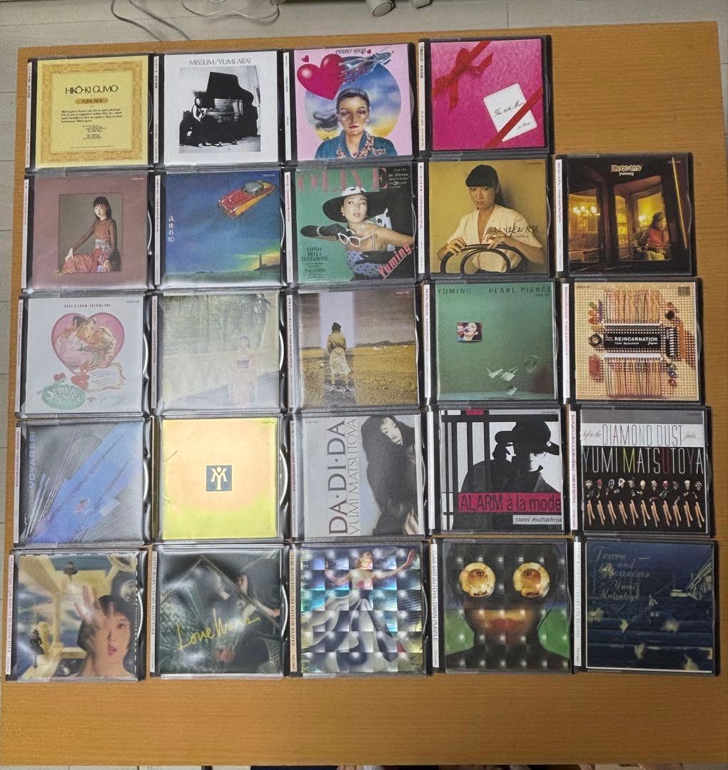 ユーミン　松任谷由実　荒井由実　CDセット