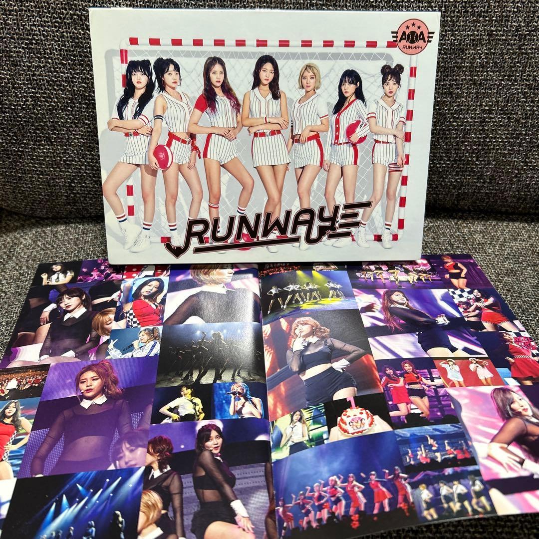 【廃盤 貴重】 AOA RUNWAY 初回限定盤A Blu-ray 付