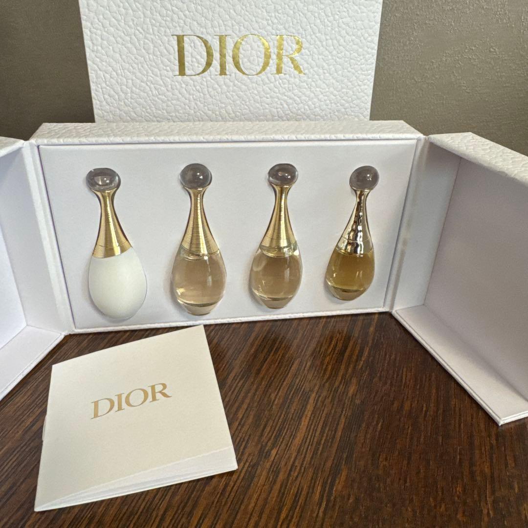 Dior J'adore 香水 5ml ミニボトルセット
