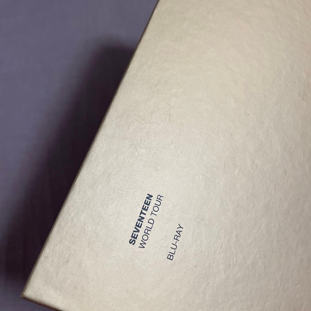 SEVENTEEN ode to you Blu-ray ジュントレカ付き