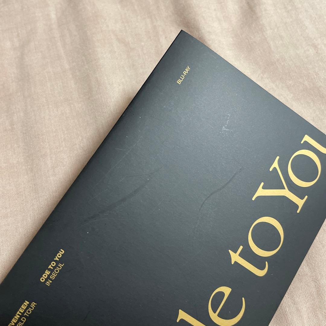 SEVENTEEN ode to you Blu-ray ジュントレカ付き