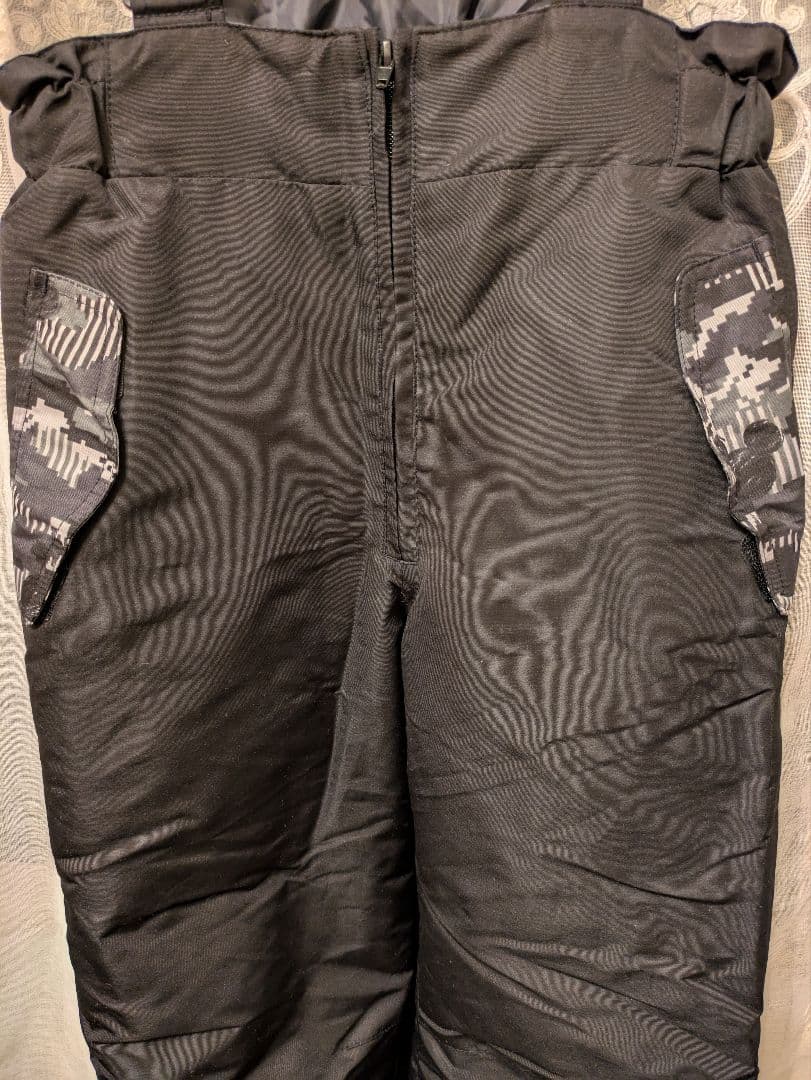 MENSスキーウェアーMickey＆迷彩柄