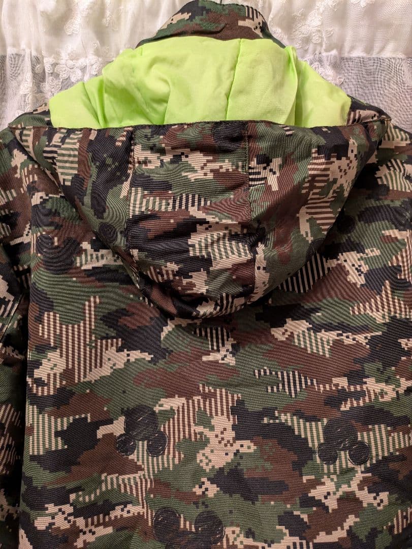 MENSスキーウェアーMickey＆迷彩柄