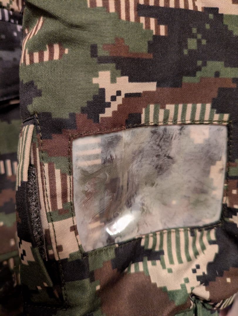 MENSスキーウェアーMickey＆迷彩柄