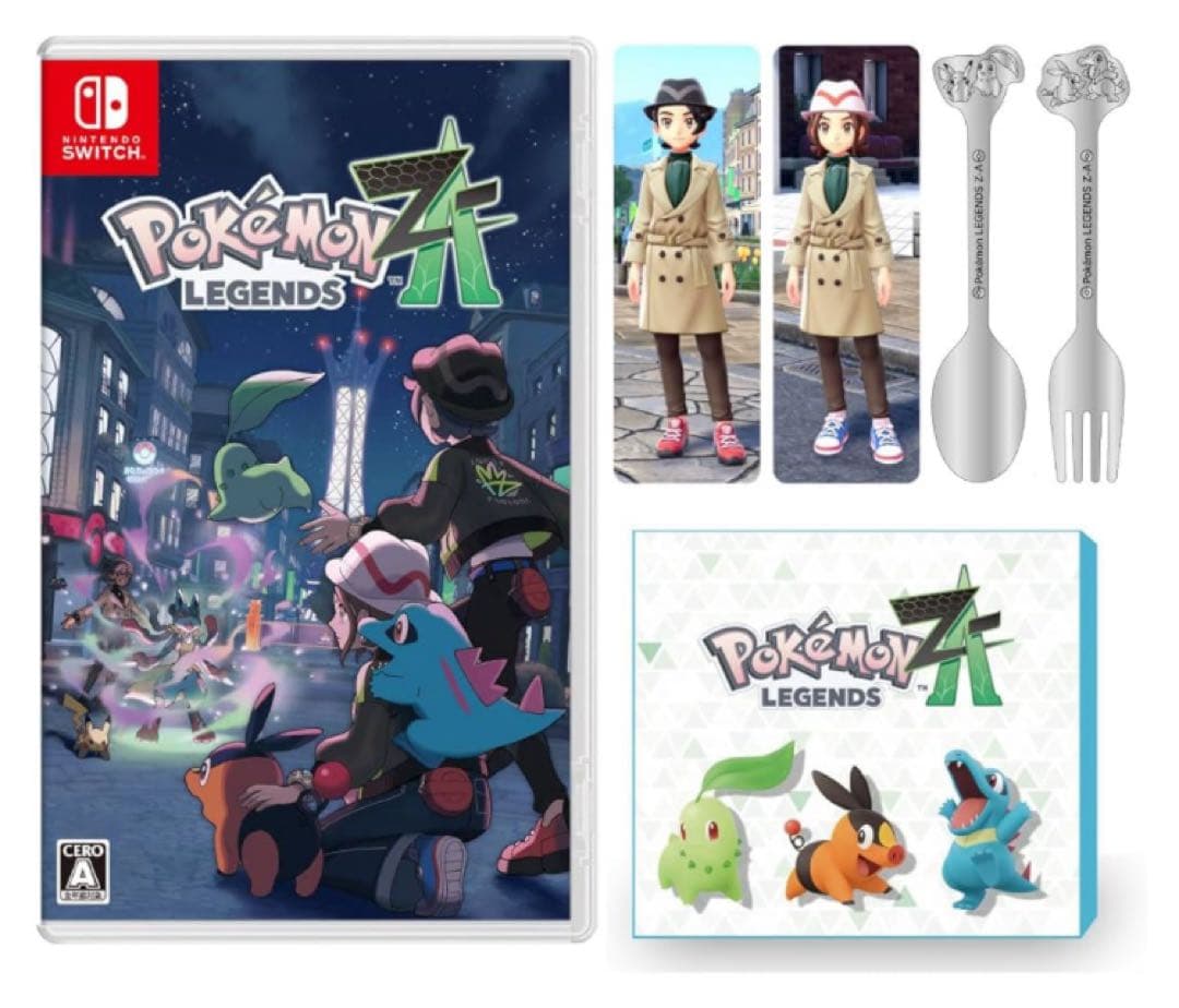 ポケモン レジェンズ ZA Pokemon LEGENDS Switch2未開封