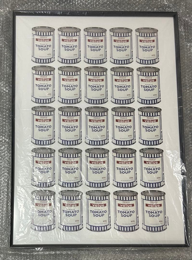 バンクシー Tesco Value Tomato Soup BANKSY