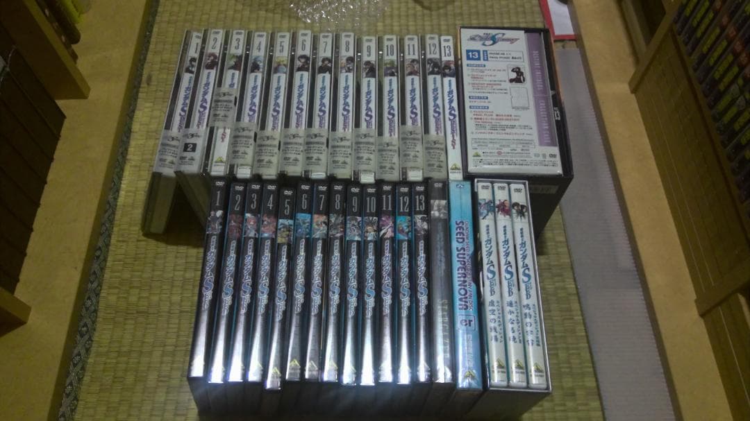 機動戦士ガンダムSEED　DESTINY DVD　全巻セット　その他色々