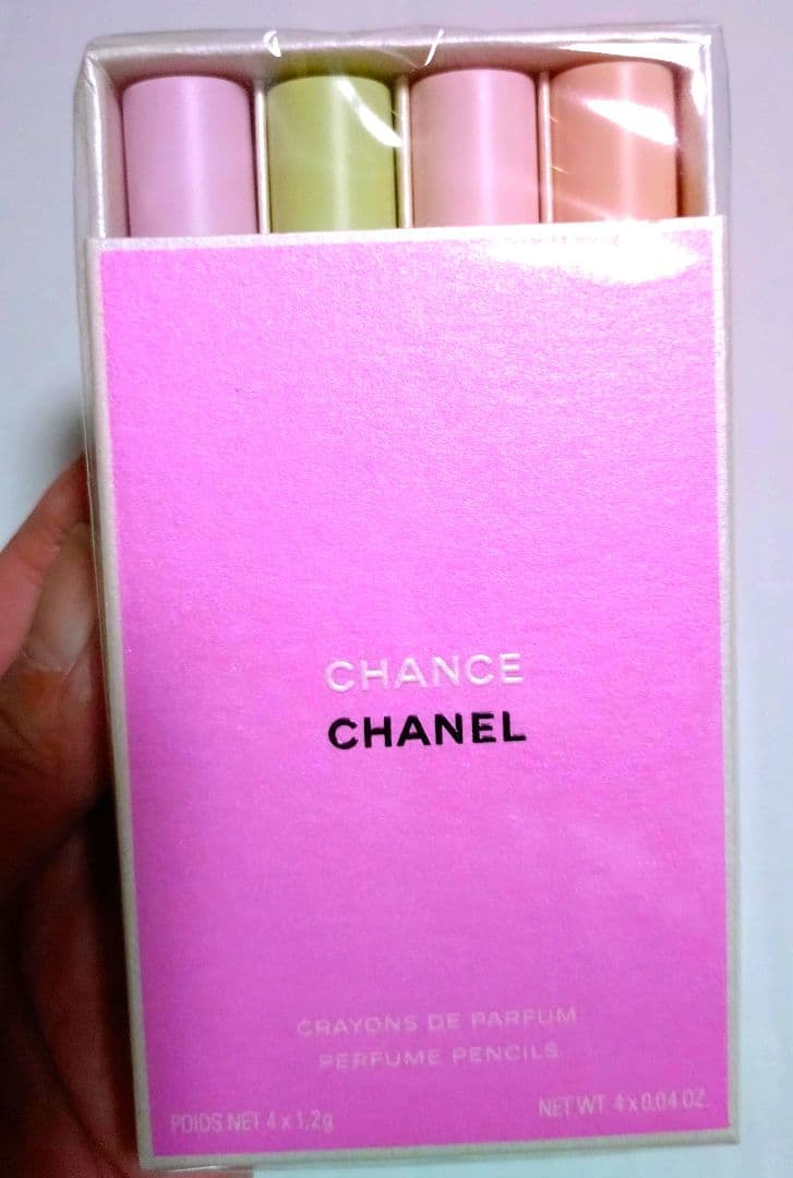 シャネル チャンス クレイヨン ドゥ パルファムセット 未開封 特別限定品