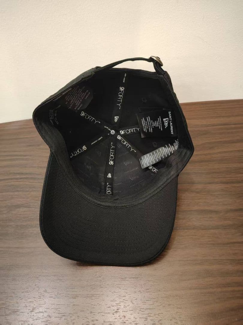 YSL 9FORTY ブラック キャップ