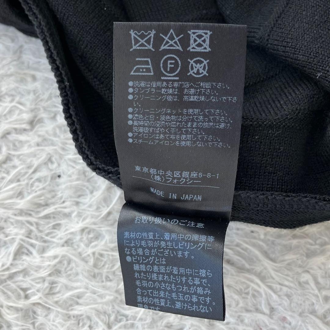 希少42✨フォクシーニューヨーク ニットワンピース 大きいサイズ XL 2019