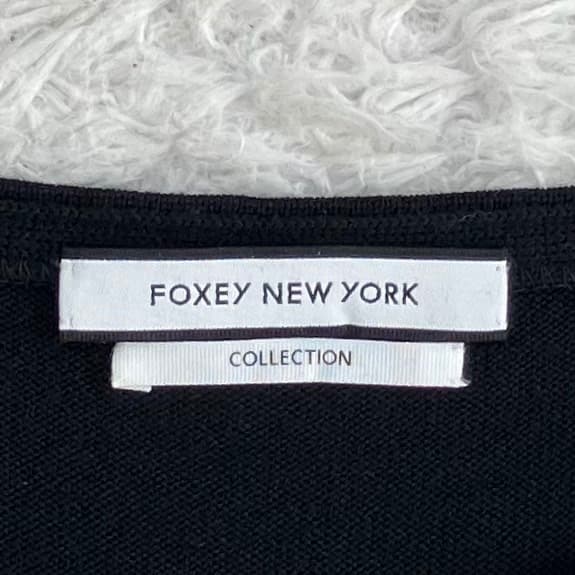 希少42✨フォクシーニューヨーク ニットワンピース 大きいサイズ XL 2019