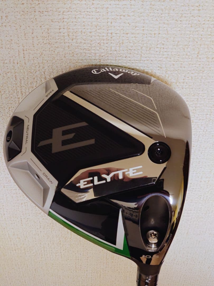 【美品】ELYTEドライバー 10.5　VENTUS GREEN 50