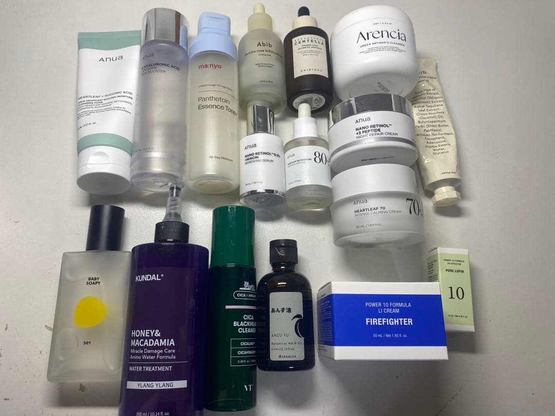 スキンケア製品セット