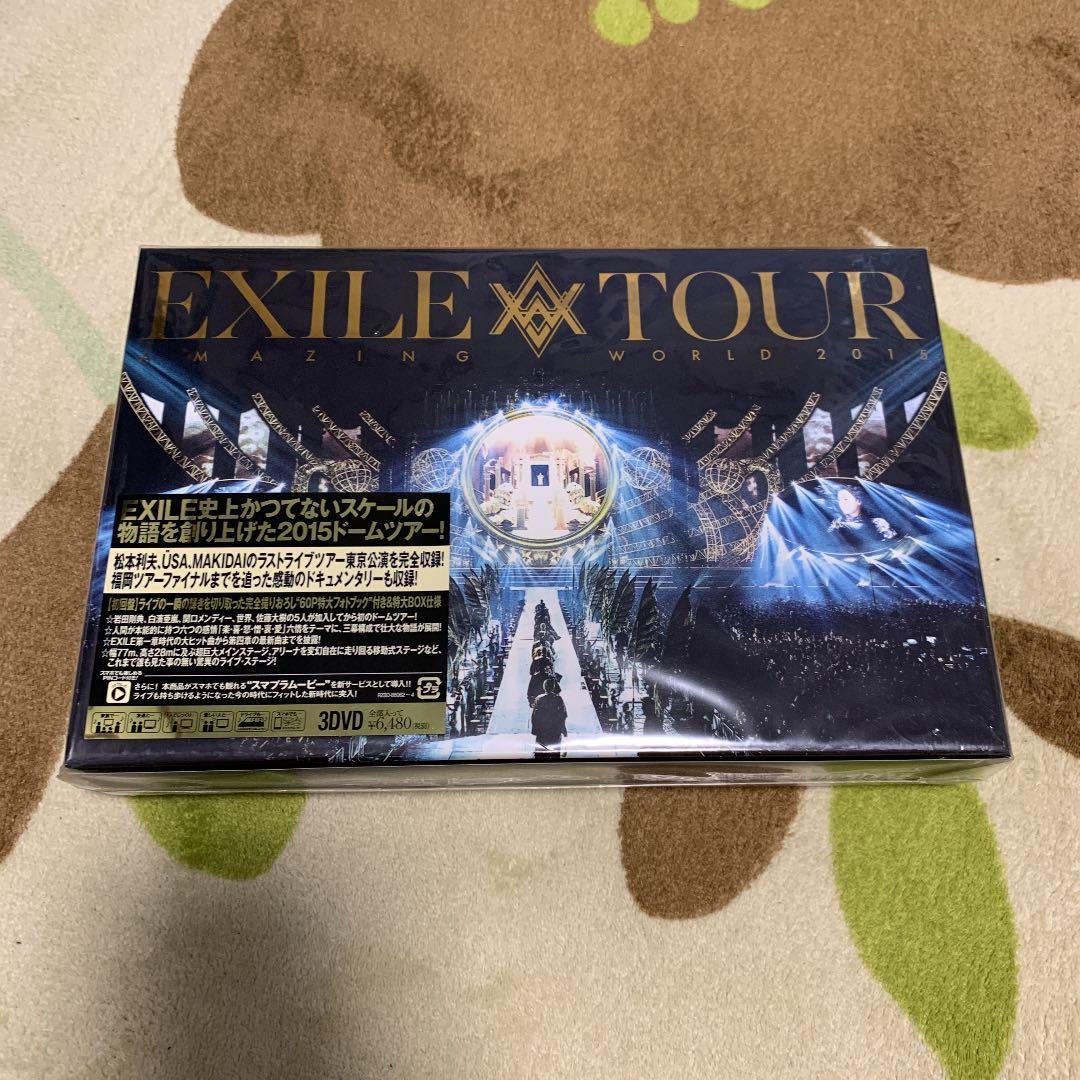 EXILE/EXILE LIVE TOUR 2015\