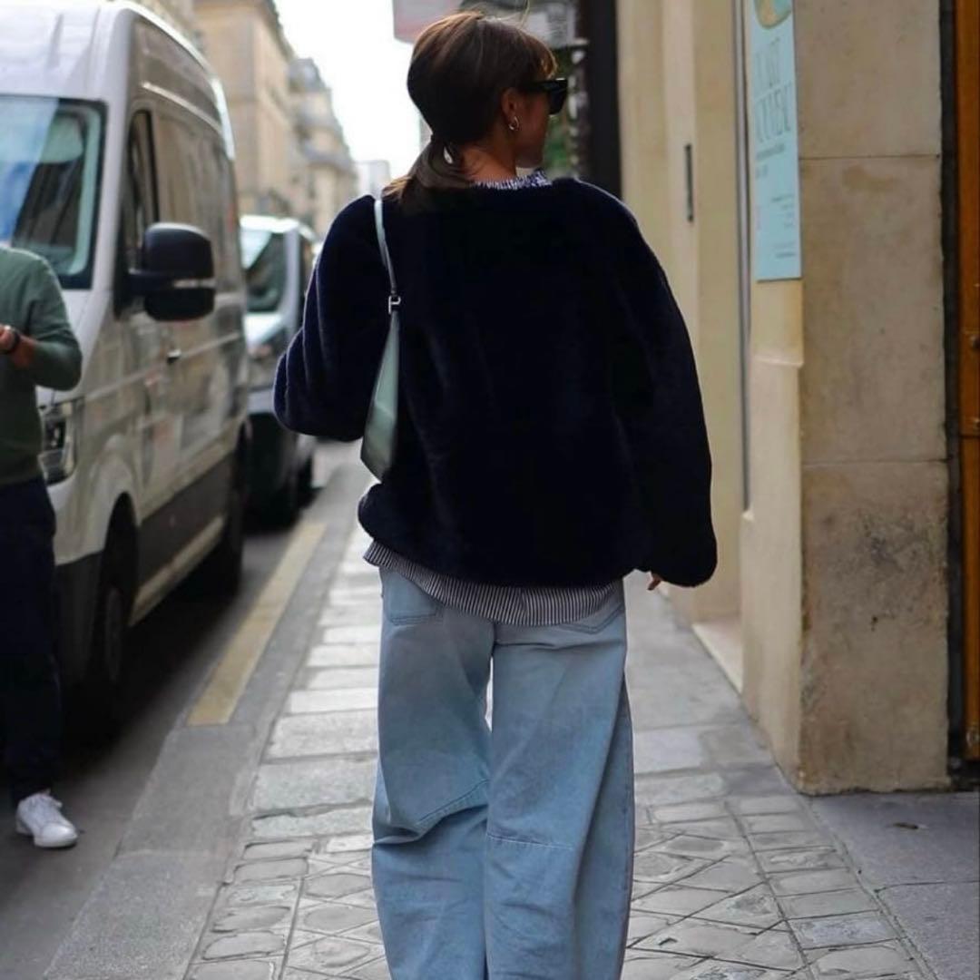 ジプソフィア ノーブルブルゾン エコファーコート Gypsohila