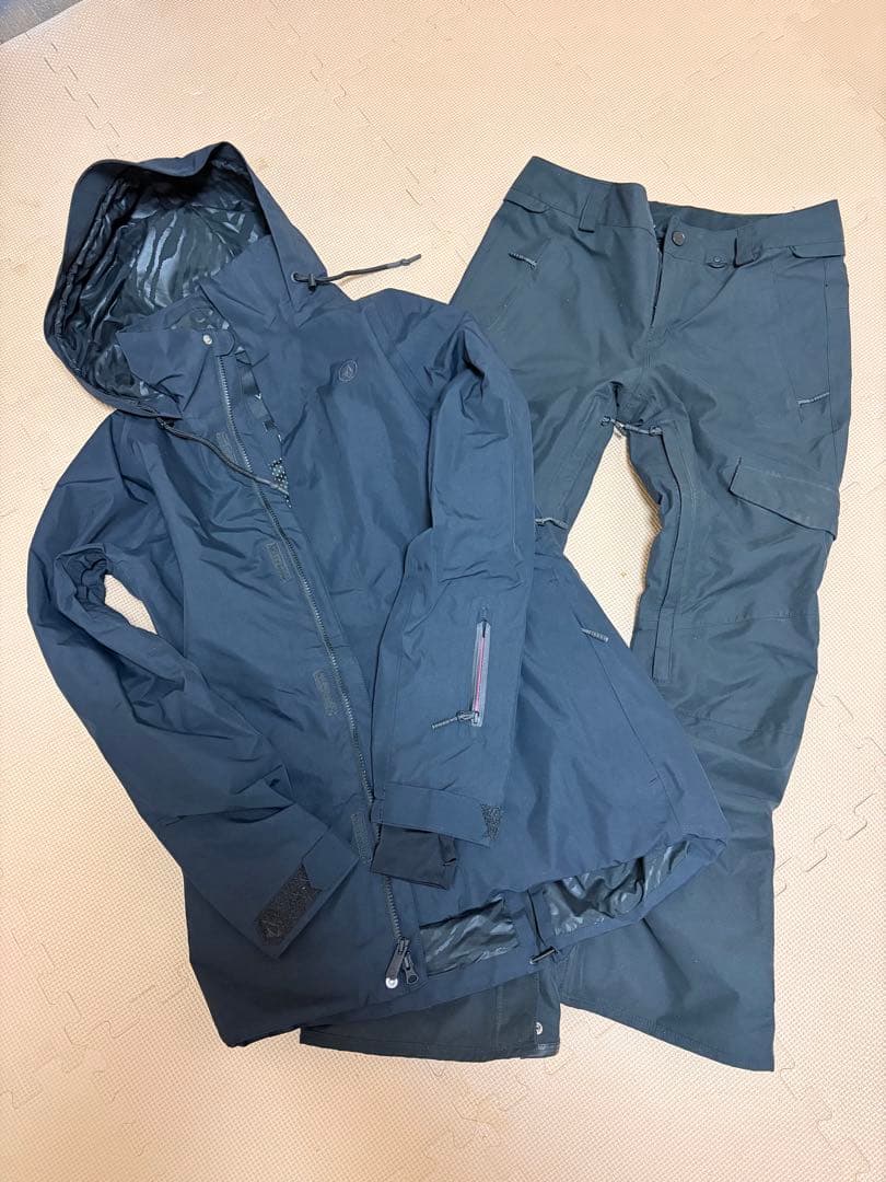 VOLCOM GORE-TEX スノーボードウェア　セットアップ