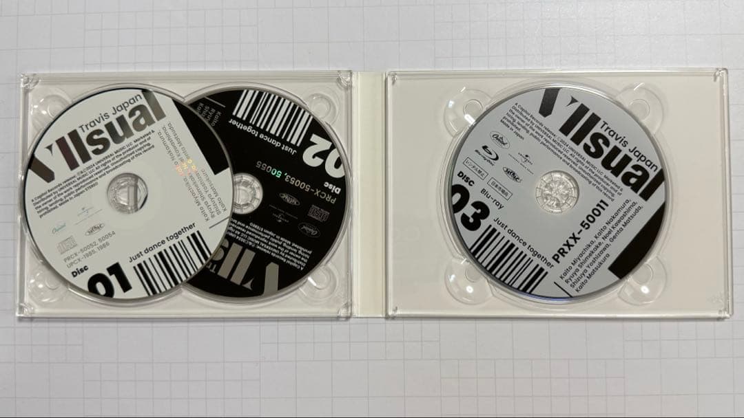 美品◎ Travis Japan VIIsual FC限定版 Blu-ray