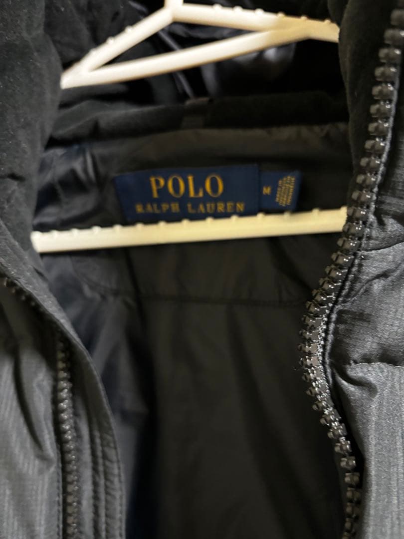 POLO RALPH LAUREN ラルフローレン　ダウンベスト　ビックポニーM