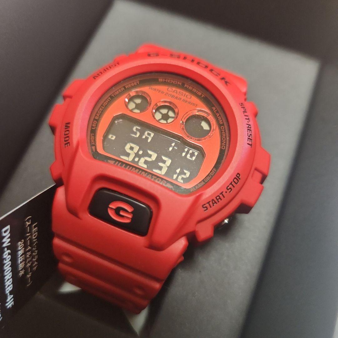 新品DW-6900RRB-4JF G-SHOCK アイコニック カシオ腕時計