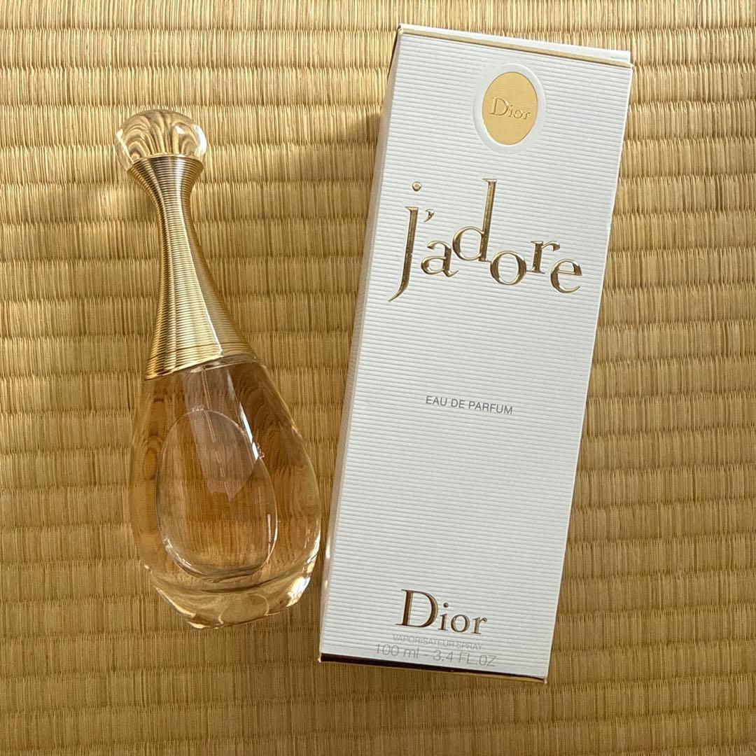 Dior j'adore 新品未開封香水 Eau de Parfum 100ml