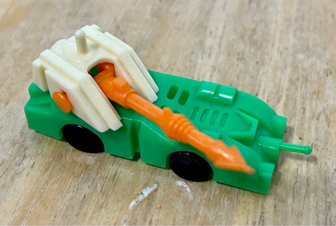 昭和レトロ　おまけ　ジョイントロボ