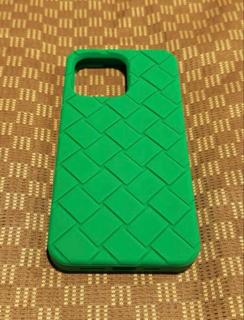 新品bottega venetta iPhone 14 Pro Max グリーン