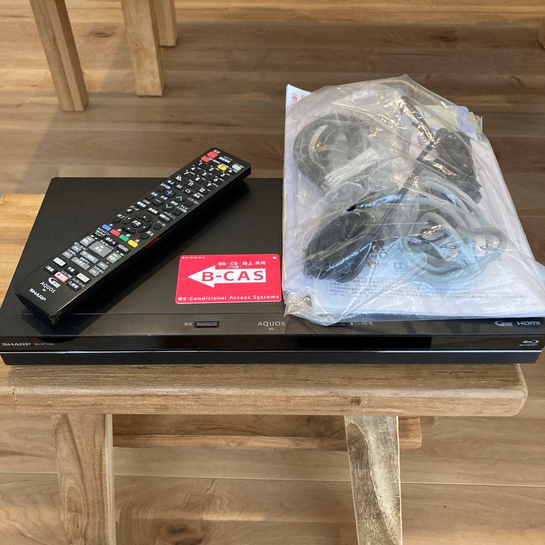 SHARP BD-NT1000 ブラック　付属品あり