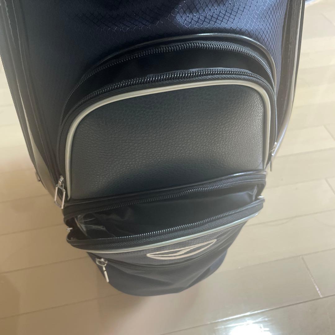 ONESIDER ゴルフキャディバッグ ネイビー・ブラック