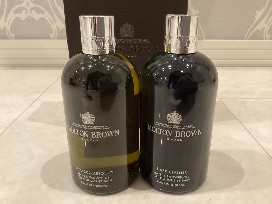 MOLTON BROWN バスアンドシャワージェル300ml 【新品未使用】