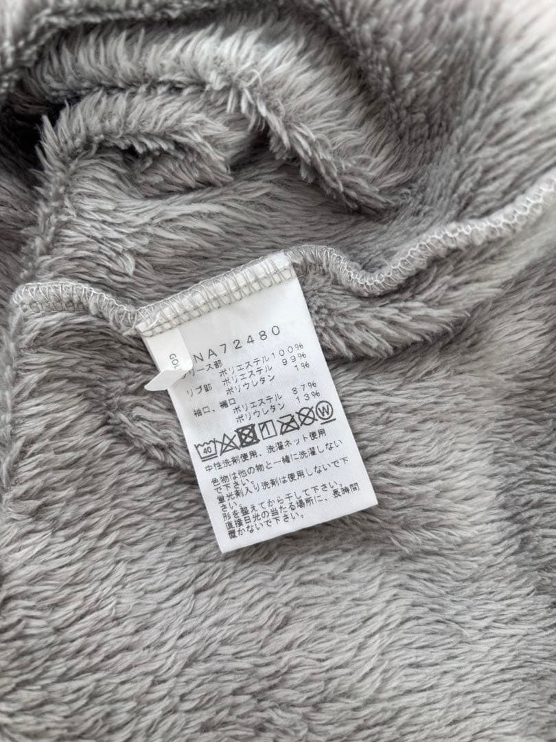 THE NORTH FACE　バーサミッドクルー　クレイグレー