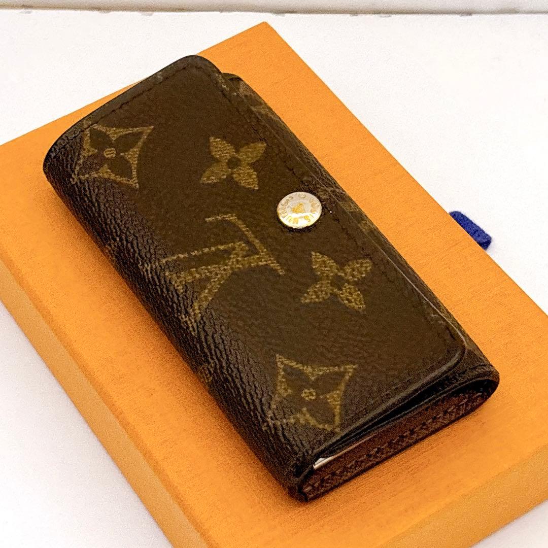 ⭐️ルイヴィトン⭐️新品同様レベル⭐️モノグラム⭐️ミュレティクレ⭐️4連キーケース⭐️