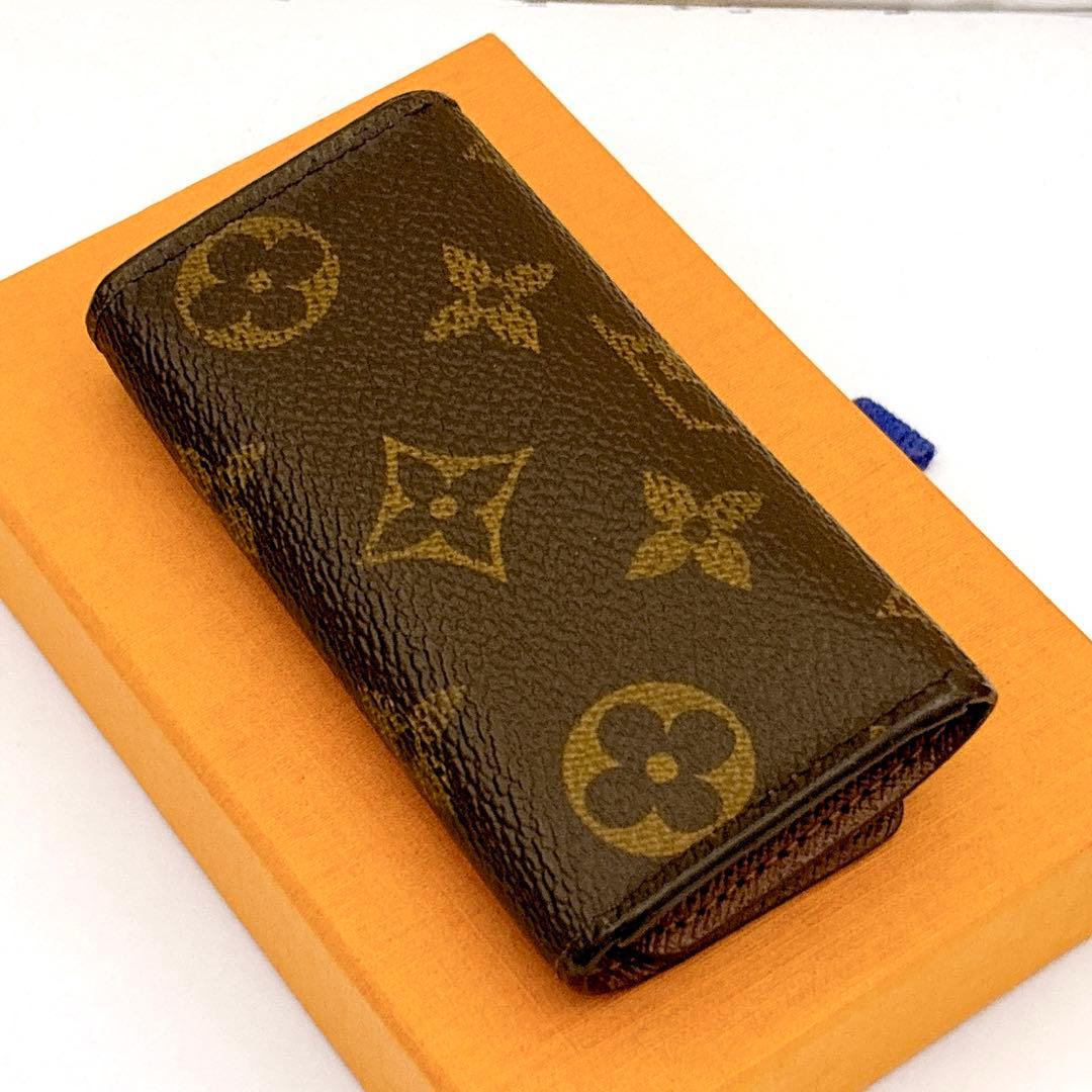 ⭐️ルイヴィトン⭐️新品同様レベル⭐️モノグラム⭐️ミュレティクレ⭐️4連キーケース⭐️