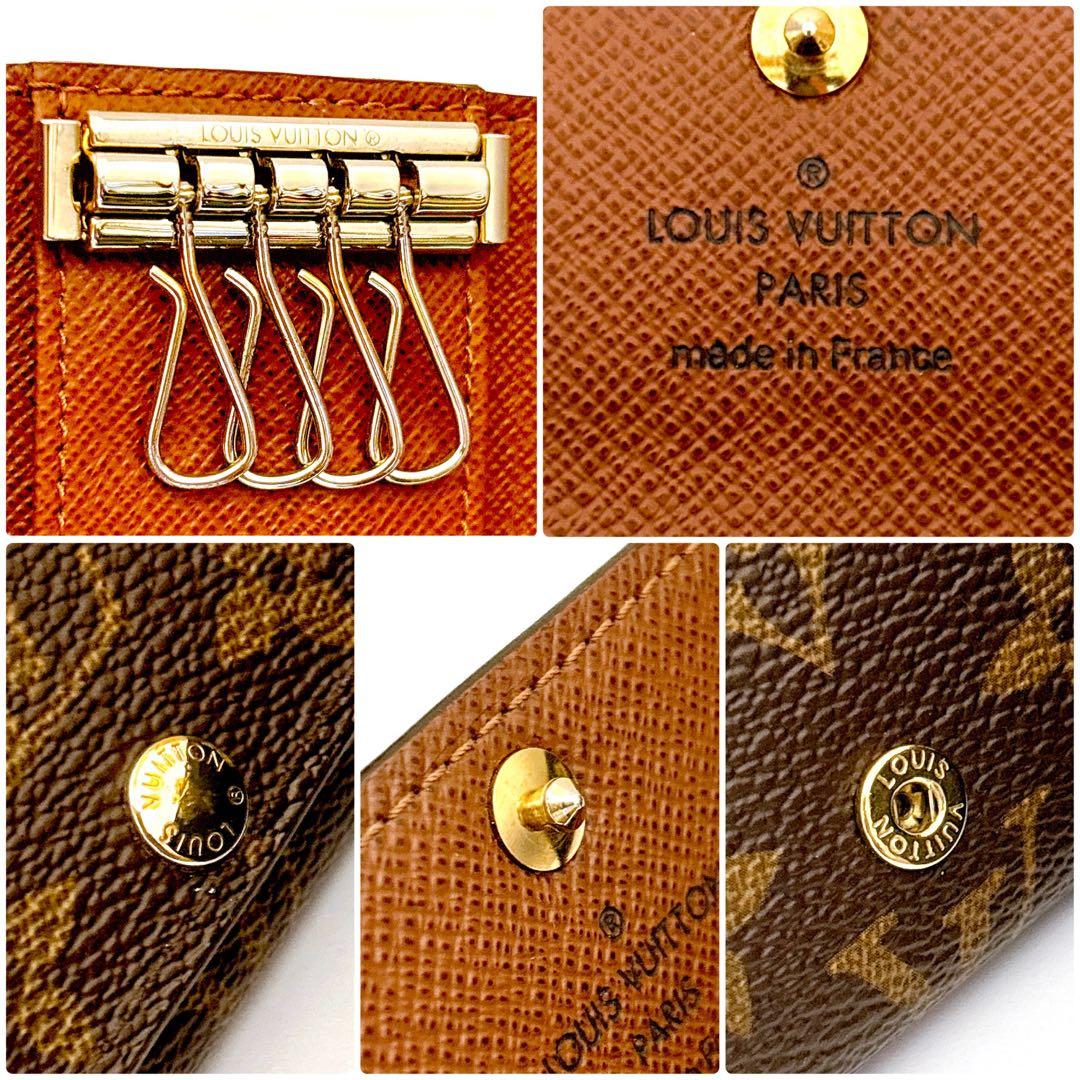 ⭐️ルイヴィトン⭐️新品同様レベル⭐️モノグラム⭐️ミュレティクレ⭐️4連キーケース⭐️