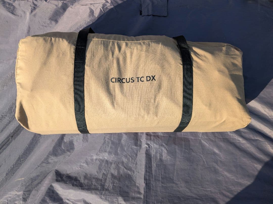 【2回使用品】テンマクデザイン　サーカスTC DX