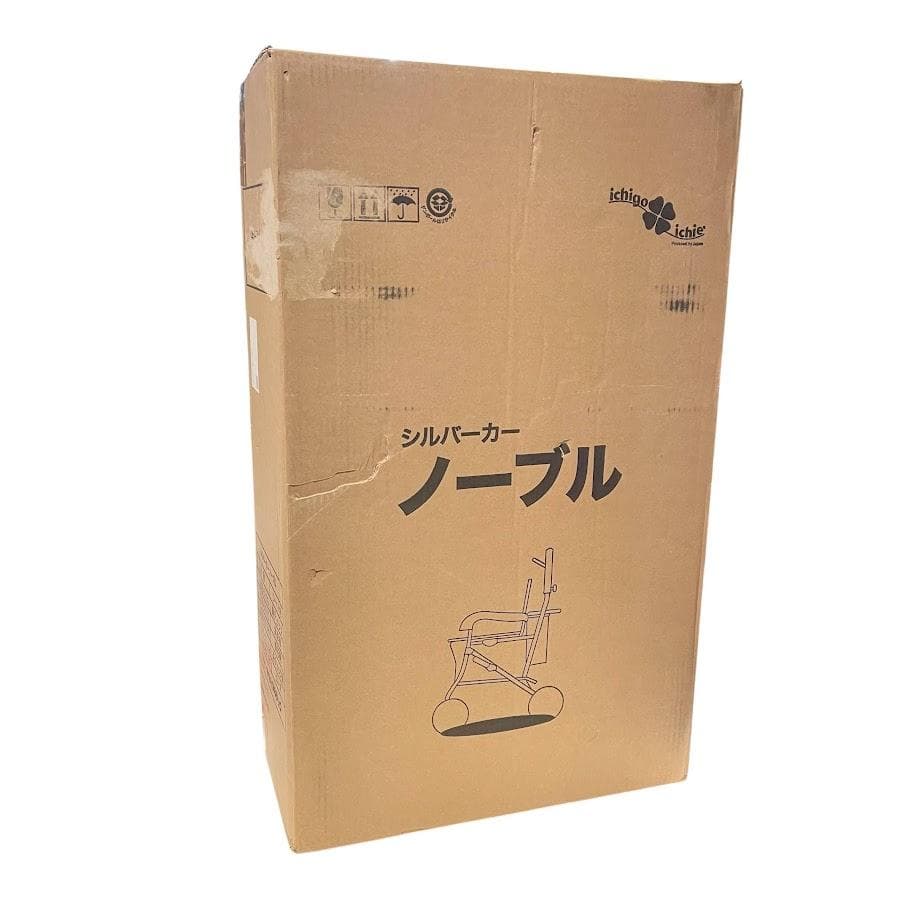新品●マキテック● シルバーカー ボックスタイプ ショッピングカー 大容量収納