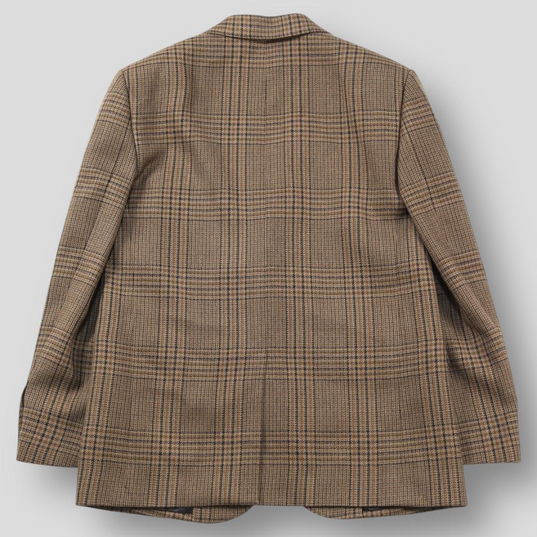 極美品 CELINE 21AW ジュード ジャケット / ウール チェック 40