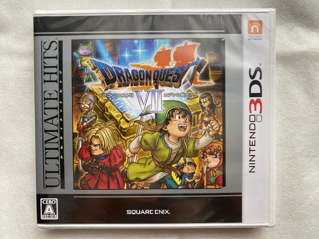 アルティメット・ヒッツ ドラゴンクエストVII エデンの戦士たち（3DSソフト）