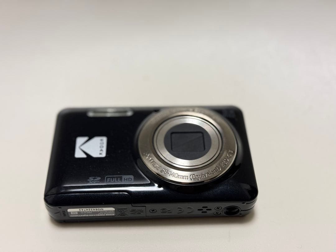 KODAK（コダック） PIXPRO FZ55 デジタルカメラ ブラック