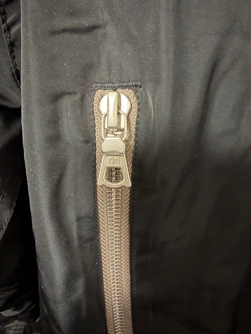 DRIES VAN NOTENナイロンジャケット ブラック